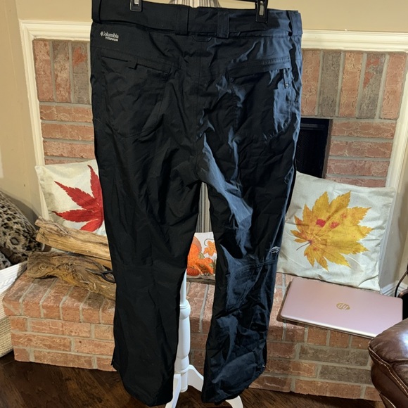 Columbia |Titanium Omni-Tech Insulated Waterproof Ski Snow Pants | Plus Size: 1X - Picture 2 of 11